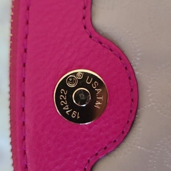 Michael Kors Pink Crossbody Bag - Picture 6 of 10